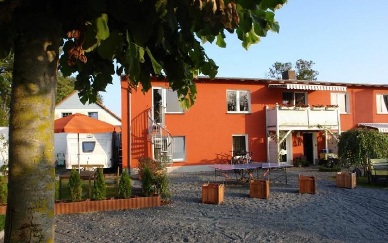 Ferienwohnung-Bruchalla Parchtitz Екстер'єр фото